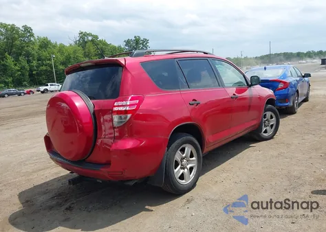 2009 Toyota Rav4 from USA, damaged, VIN JTMZF35V895005331
